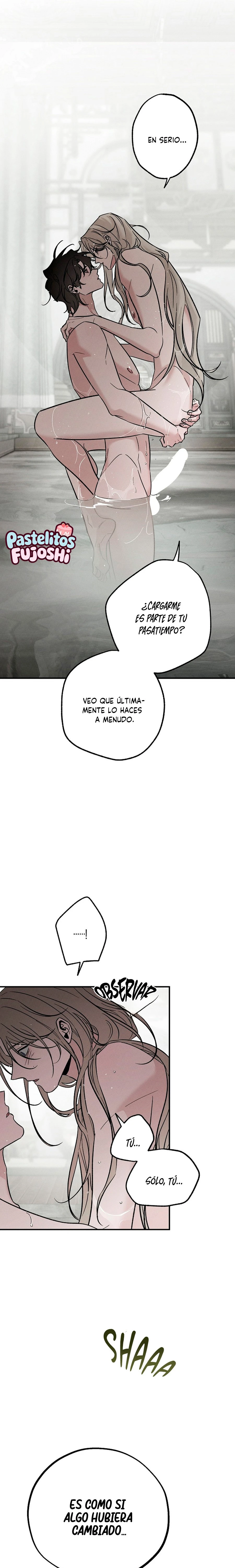 Dueño de esclavos del otro mundo (omegaverse) Capitulo 35 página 20