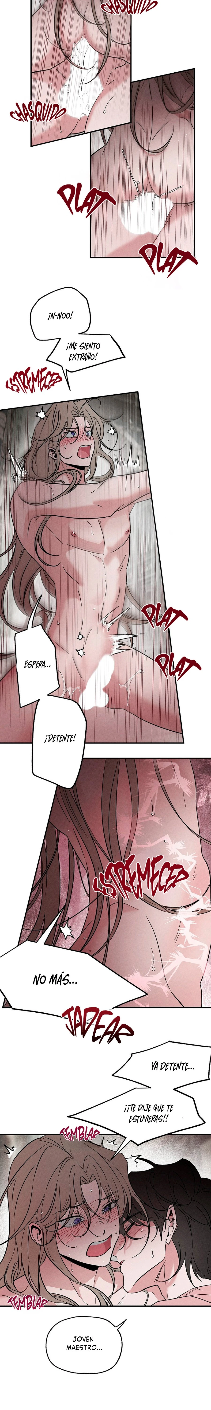 Dueño de esclavos del otro mundo (omegaverse) Capitulo 35 página 3
