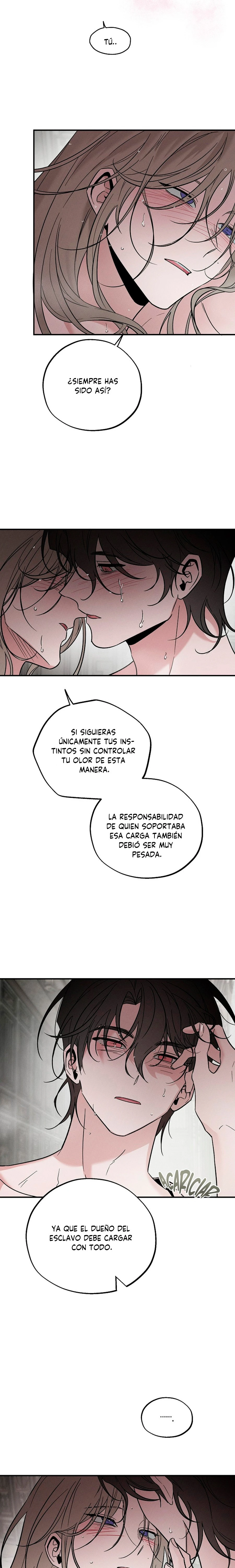 Dueño de esclavos del otro mundo (omegaverse) Capitulo 35 página 6