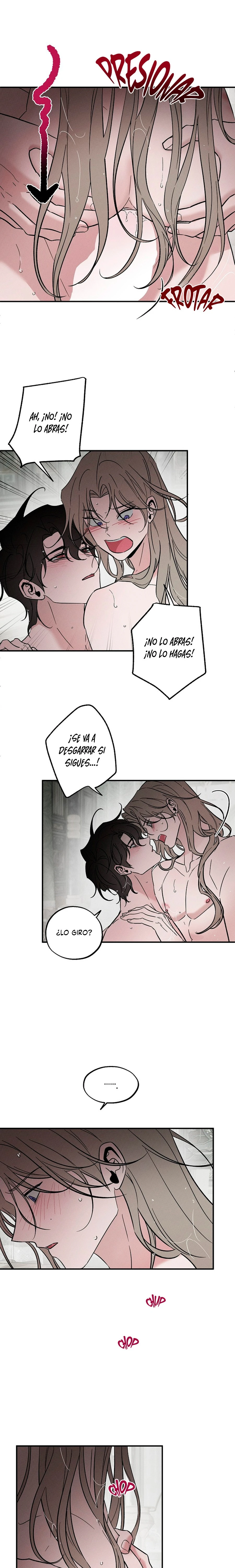 Dueño de esclavos del otro mundo (omegaverse) Capitulo 36 página 3