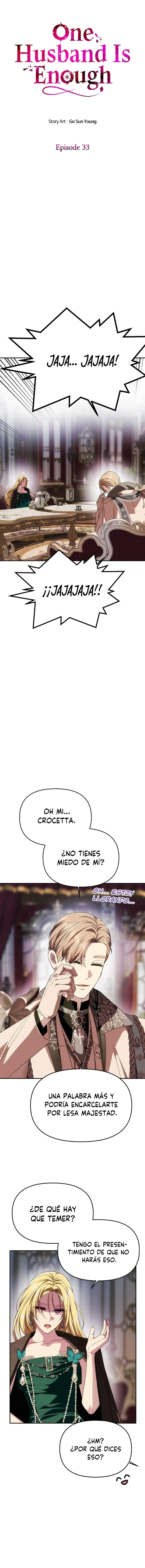 Un marido es suficiente Capitulo 33 página 3