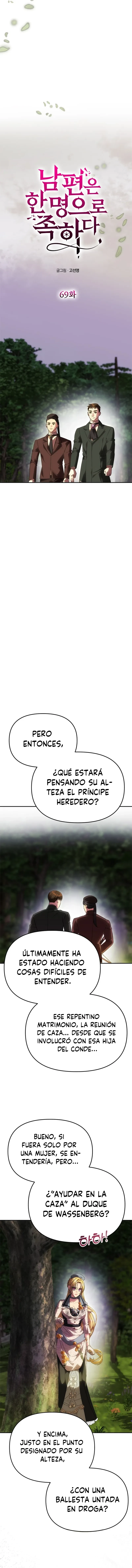 Un marido es suficiente Capitulo 69 página 10