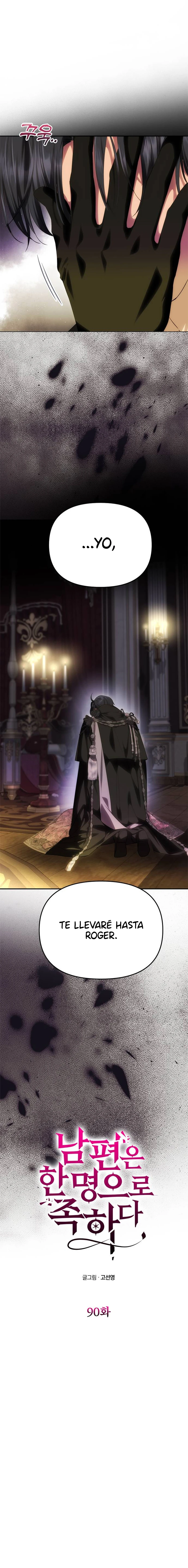 Un marido es suficiente Capitulo 90 página 3