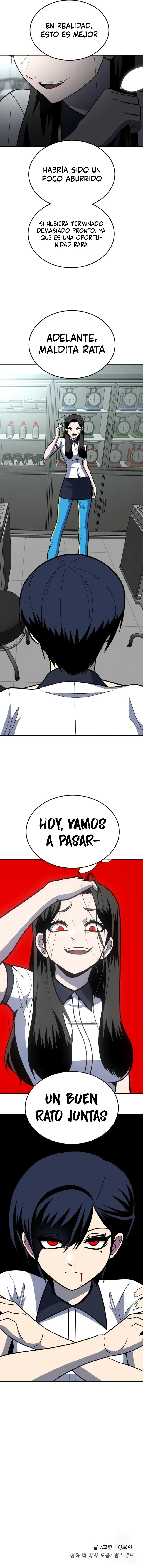 sentido de la diversión Capitulo 15 página 21