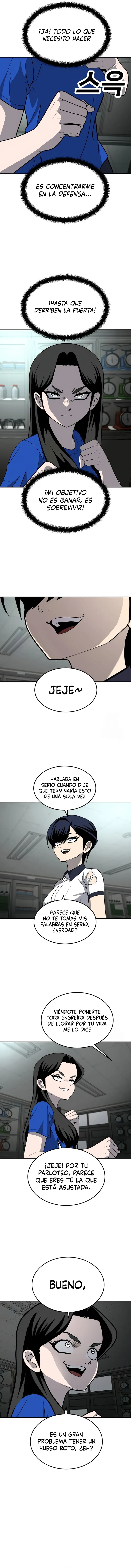 sentido de la diversión Capitulo 17 página 21