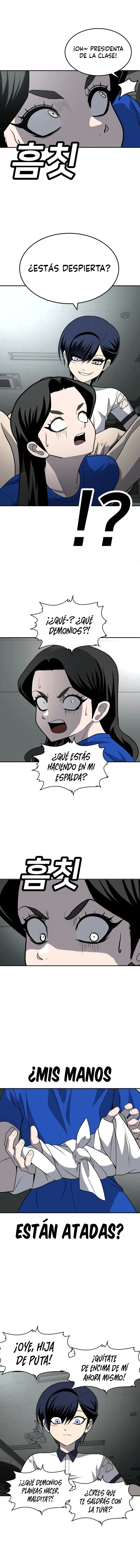sentido de la diversión Capitulo 18 página 4