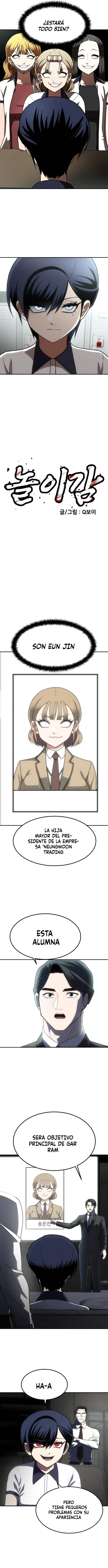 sentido de la diversión Capitulo 2 página 5