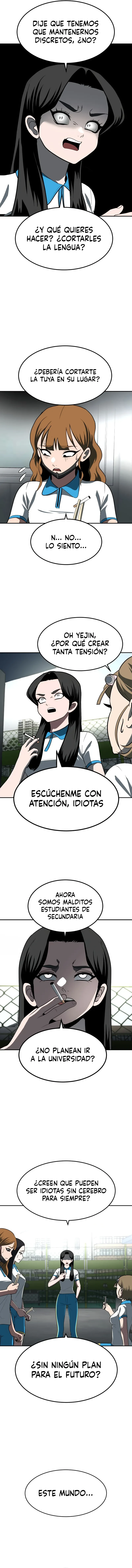 sentido de la diversión Capitulo 3 página 9
