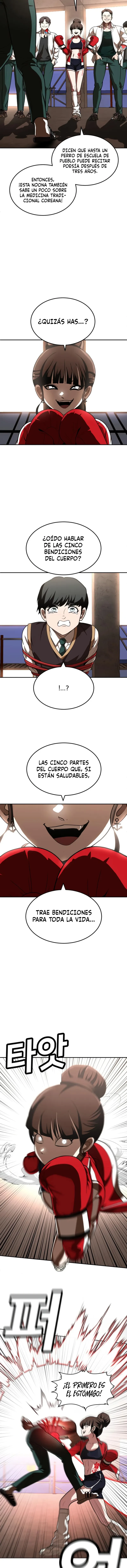 sentido de la diversión Capitulo 46.5 página 3