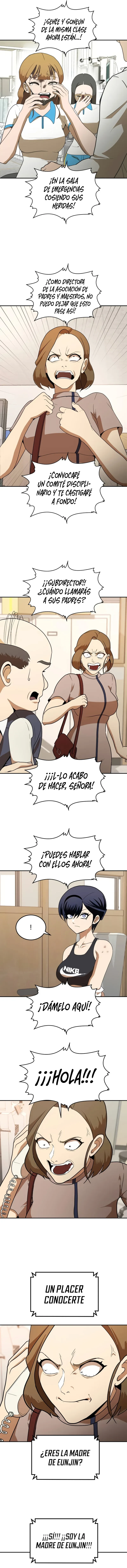 sentido de la diversión Capitulo 5 página 9