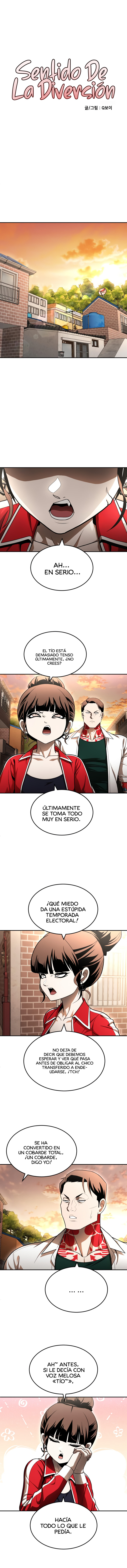 sentido de la diversión Capitulo 53 página 19