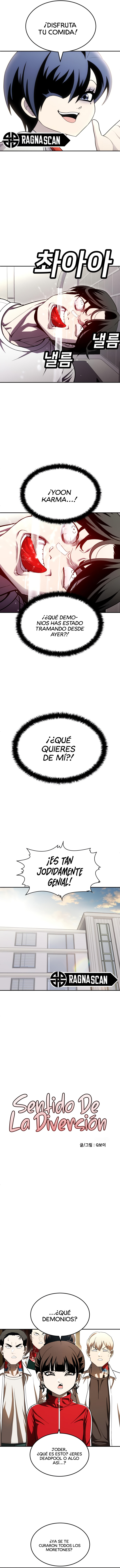 sentido de la diversión Capitulo 54 página 10