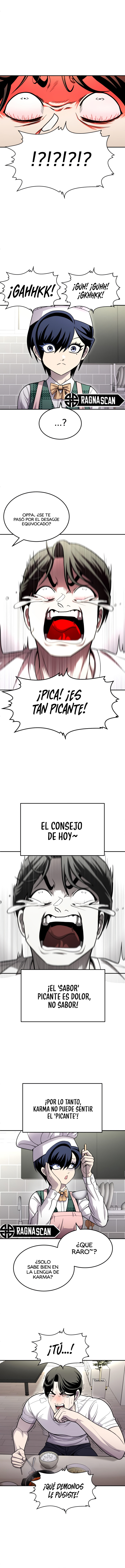 sentido de la diversión Capitulo 54 página 8