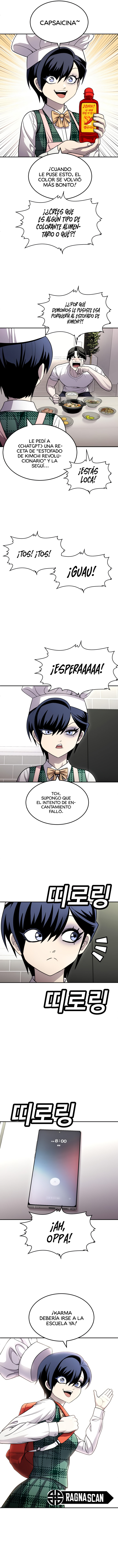 sentido de la diversión Capitulo 54 página 9