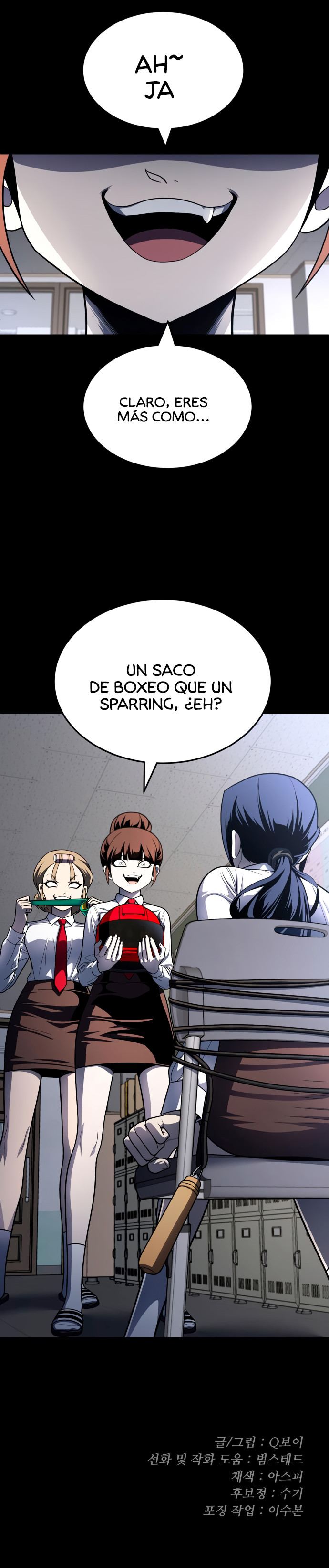 sentido de la diversión Capitulo 58 página 28