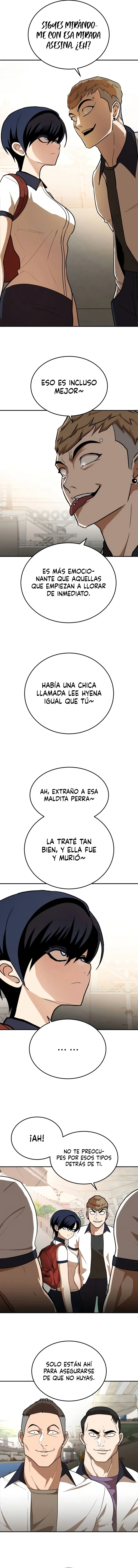 sentido de la diversión Capitulo 6 página 3