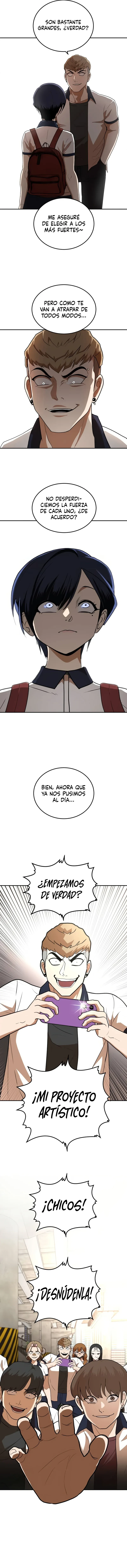 sentido de la diversión Capitulo 6 página 4