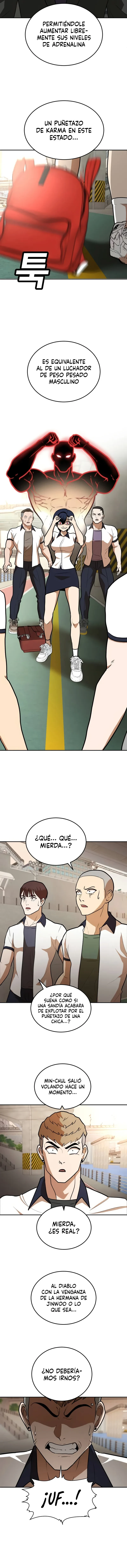 sentido de la diversión Capitulo 6 página 9