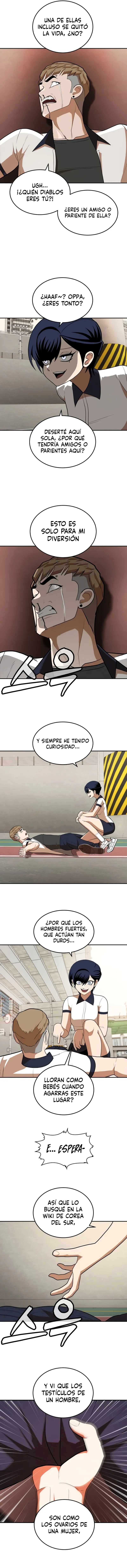 sentido de la diversión Capitulo 8 página 12