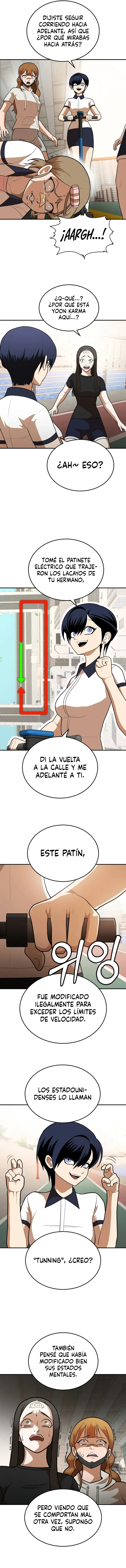 sentido de la diversión Capitulo 8 página 19