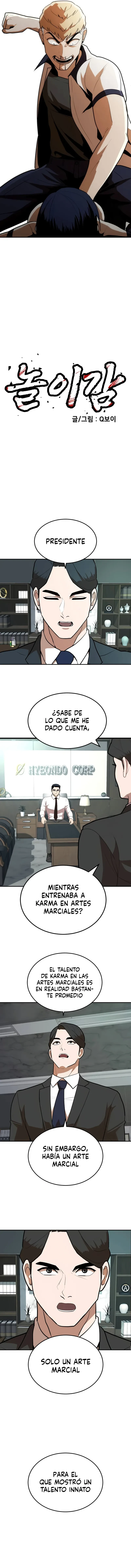 sentido de la diversión Capitulo 8 página 3