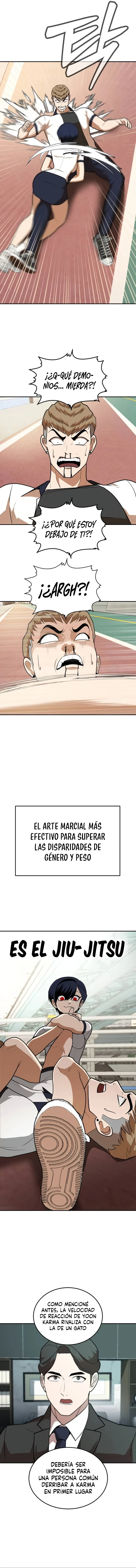 sentido de la diversión Capitulo 8 página 5