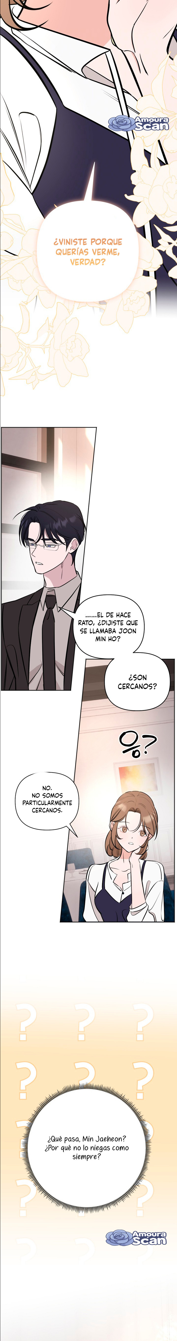 Ese matrimonio por conveniencia lo haré yo. Capitulo 13 página 11