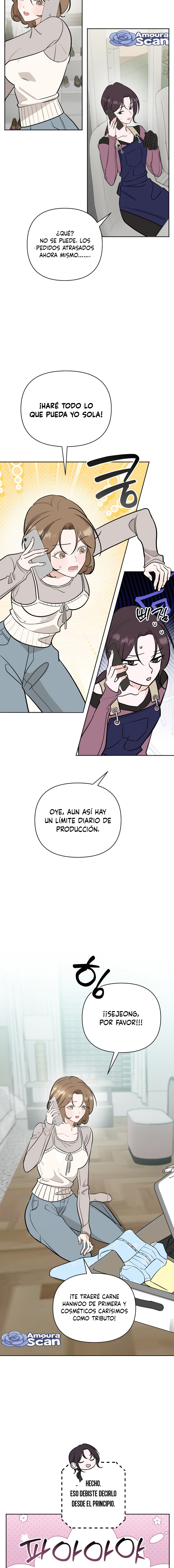 Ese matrimonio por conveniencia lo haré yo. Capitulo 8 página 8