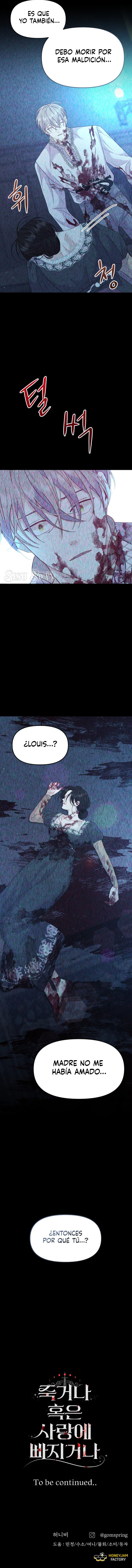 Morir o Amar Capitulo 16 página 16