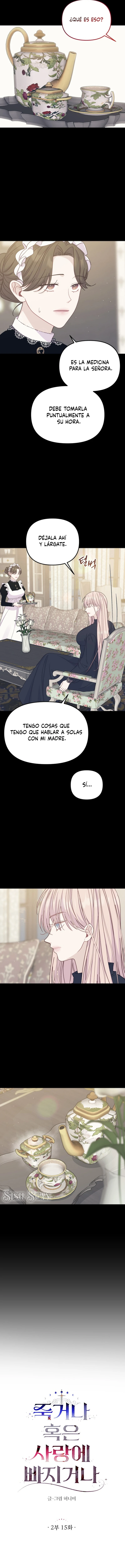 Morir o Amar Capitulo 58 página 5