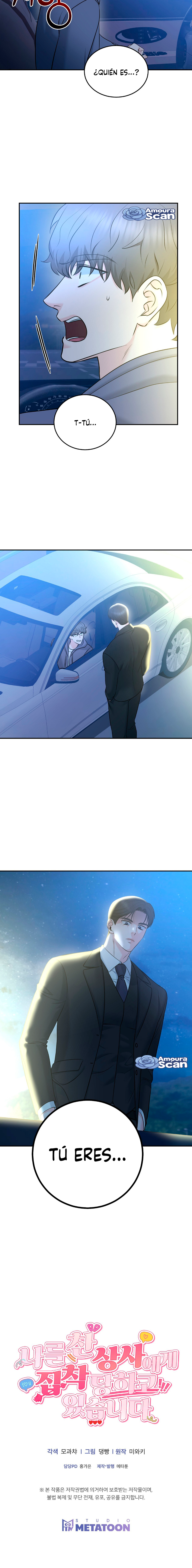 Estoy obsesionada con mi jefe que me rechazo Capitulo 20 página 7