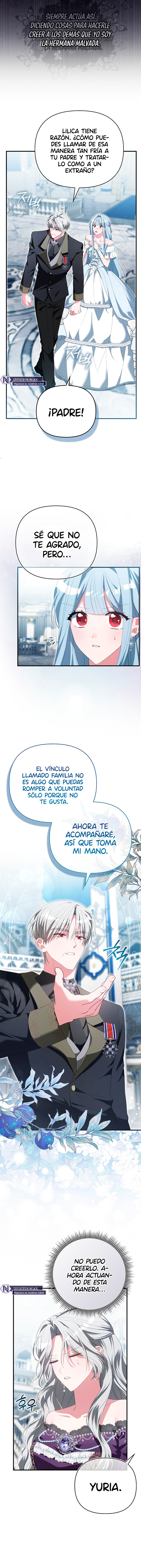 La Hermana Malvada Esconde Su Riqueza Capitulo 1 página 10