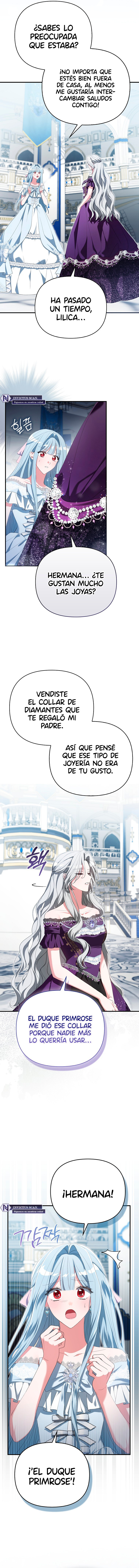 La Hermana Malvada Esconde Su Riqueza Capitulo 1 página 8