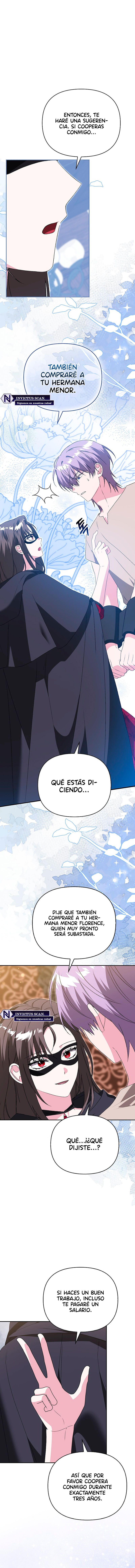 La Hermana Malvada Esconde Su Riqueza Capitulo 26 página 8