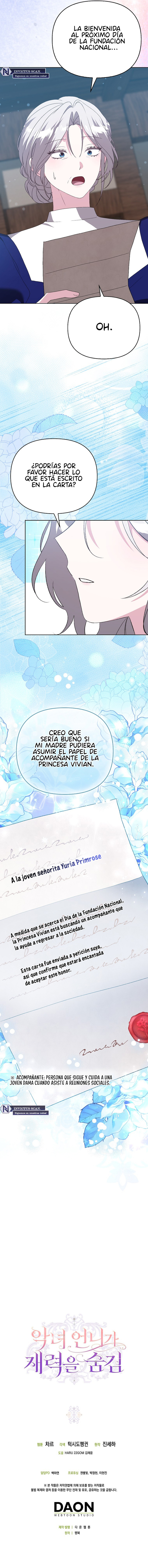 La Hermana Malvada Esconde Su Riqueza Capitulo 29 página 12