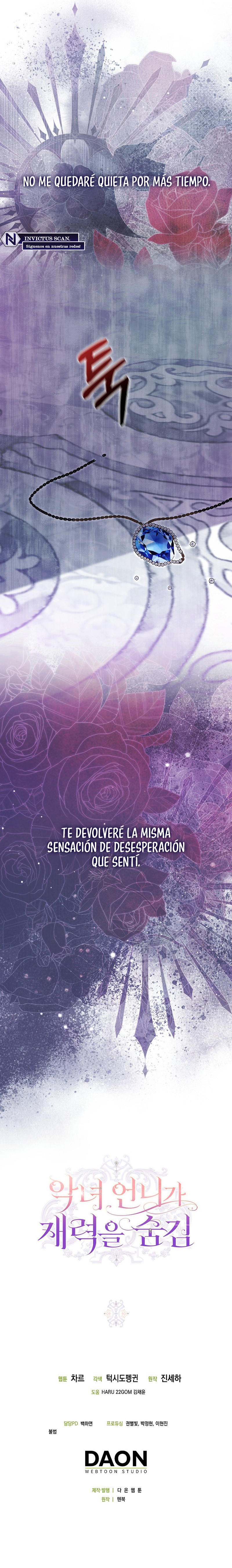 La Hermana Malvada Esconde Su Riqueza Capitulo 31 página 14