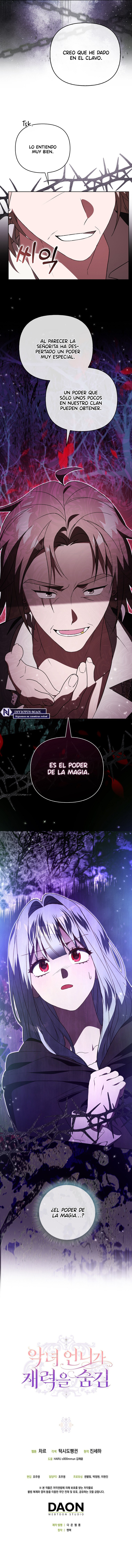 La Hermana Malvada Esconde Su Riqueza Capitulo 43 página 11