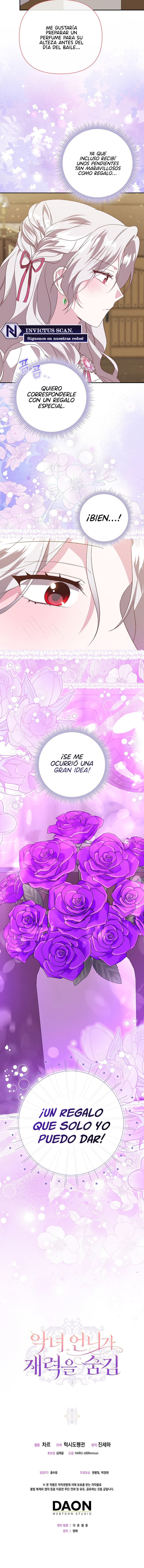 La Hermana Malvada Esconde Su Riqueza Capitulo 61 página 10