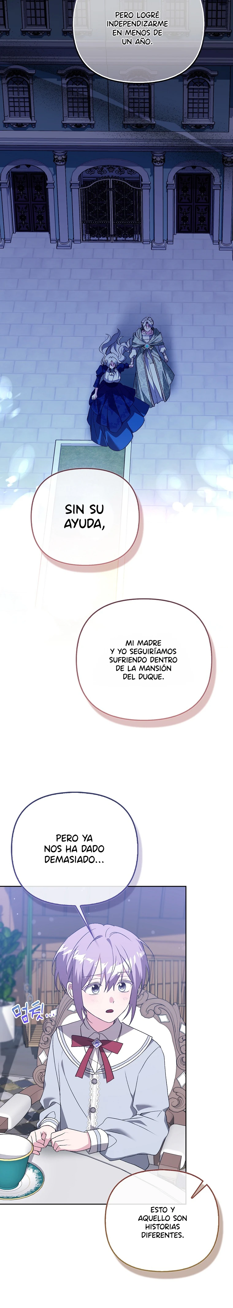 La Hermana Malvada Esconde Su Riqueza Capitulo 69 página 13