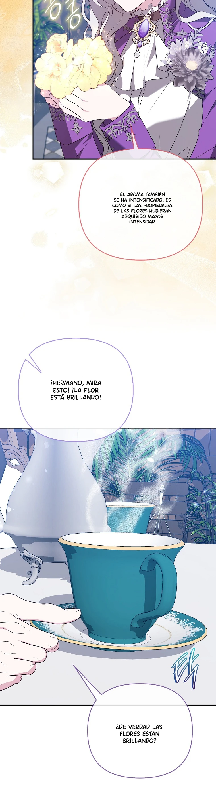 La Hermana Malvada Esconde Su Riqueza Capitulo 69 página 3