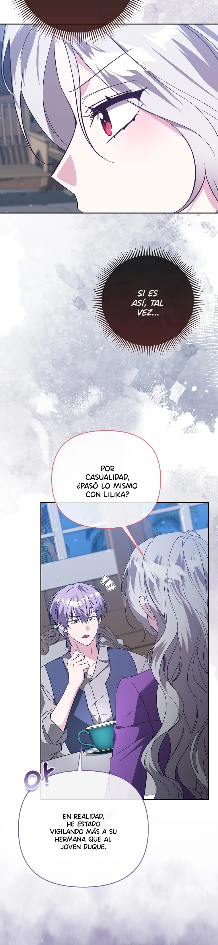 La Hermana Malvada Esconde Su Riqueza Capitulo 69 página 9