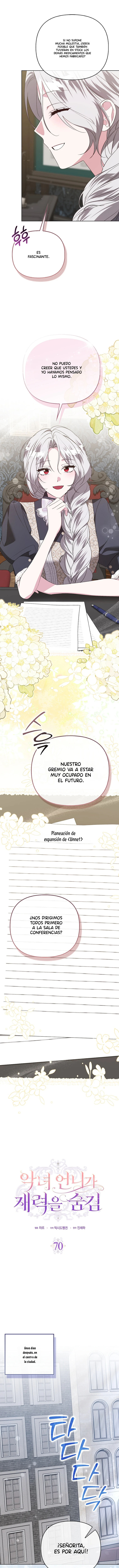 La Hermana Malvada Esconde Su Riqueza Capitulo 70 página 10