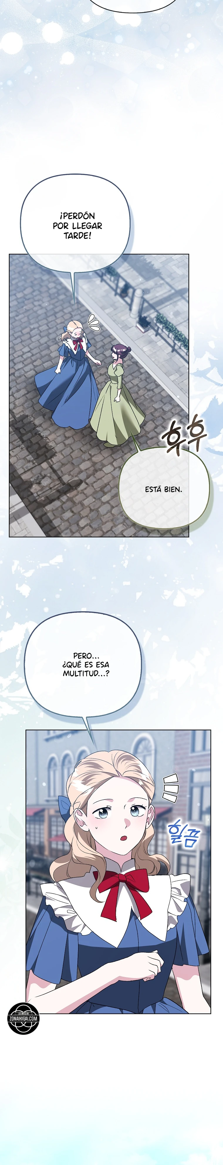 La Hermana Malvada Esconde Su Riqueza Capitulo 70 página 11