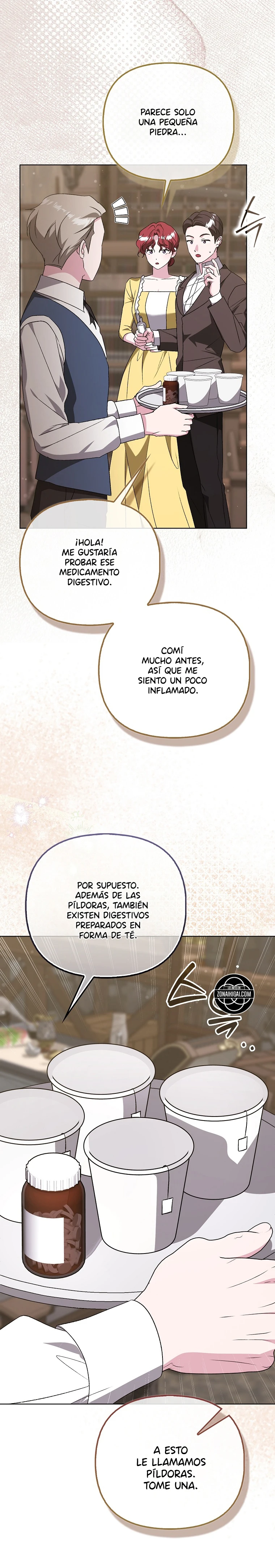 La Hermana Malvada Esconde Su Riqueza Capitulo 70 página 13