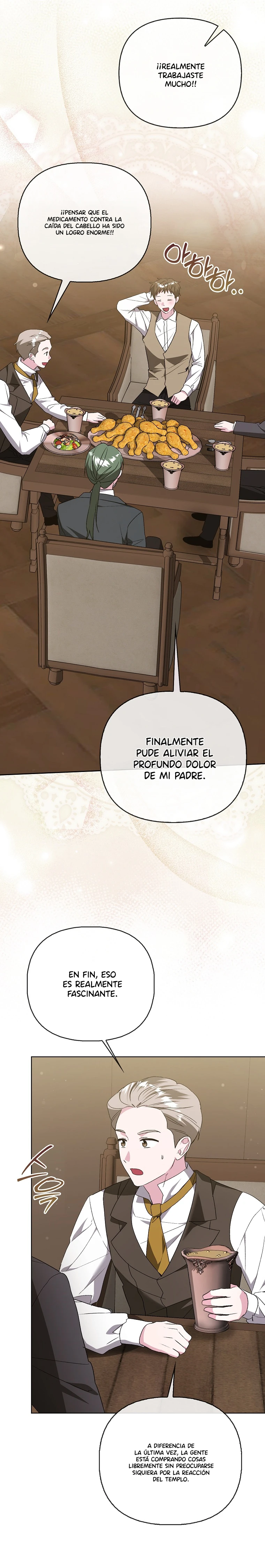 La Hermana Malvada Esconde Su Riqueza Capitulo 70 página 7