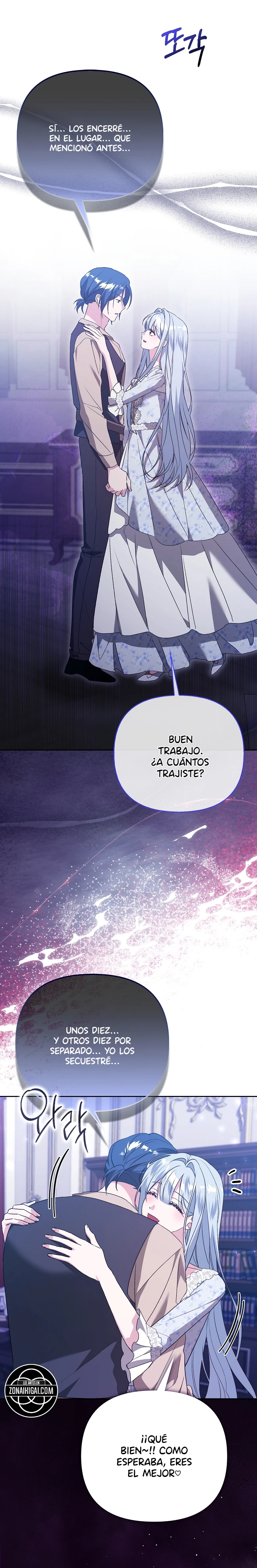La Hermana Malvada Esconde Su Riqueza Capitulo 72 página 7