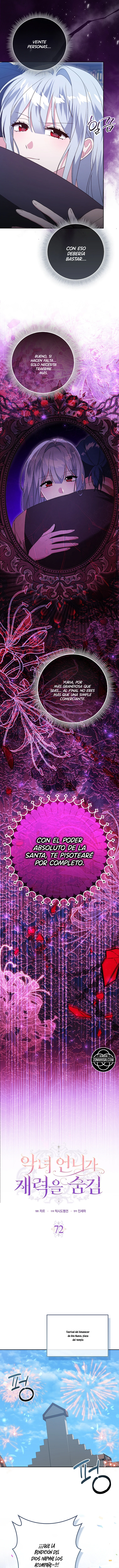 La Hermana Malvada Esconde Su Riqueza Capitulo 72 página 8