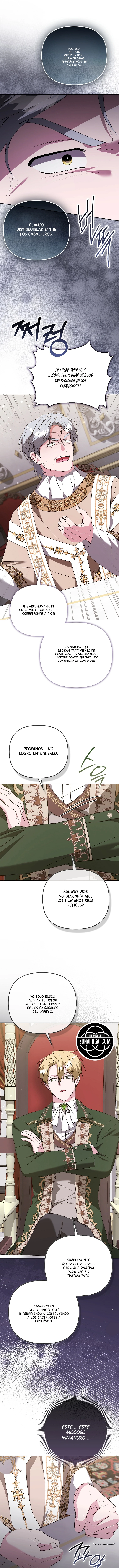 La Hermana Malvada Esconde Su Riqueza Capitulo 73 página 8