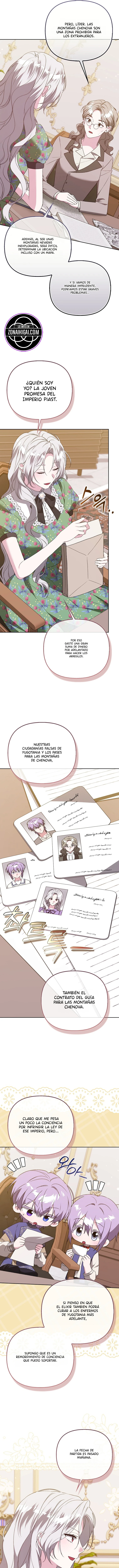 La Hermana Malvada Esconde Su Riqueza Capitulo 75 página 6