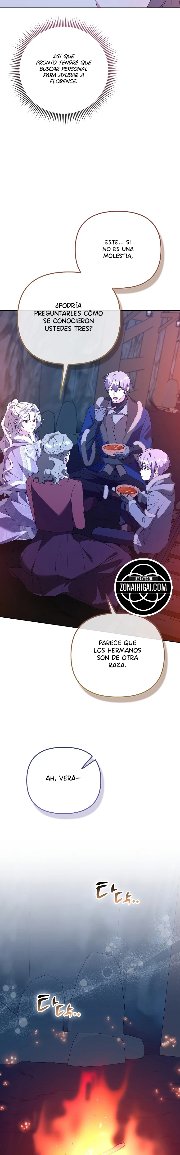 La Hermana Malvada Esconde Su Riqueza Capitulo 76 página 11